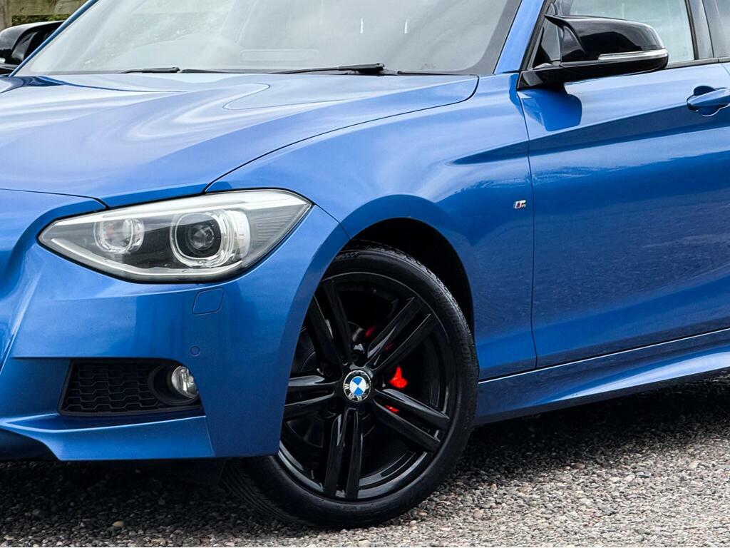 BMW 1 Series 1.6 116I Sport Euro 5 Ss Blue #16