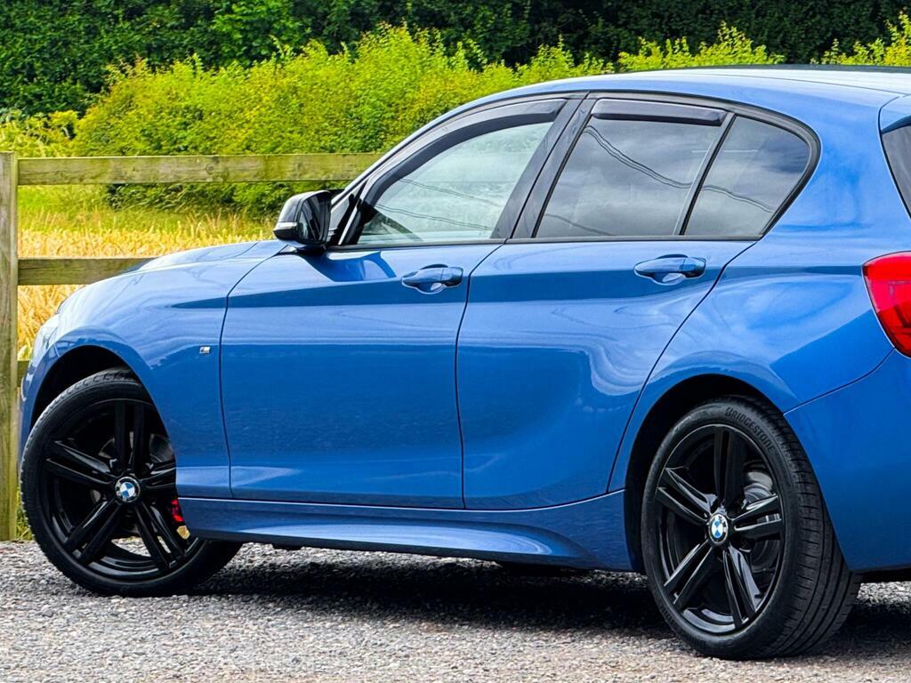 BMW 1 Series 1.6 116I Sport Euro 5 Ss Blue #12