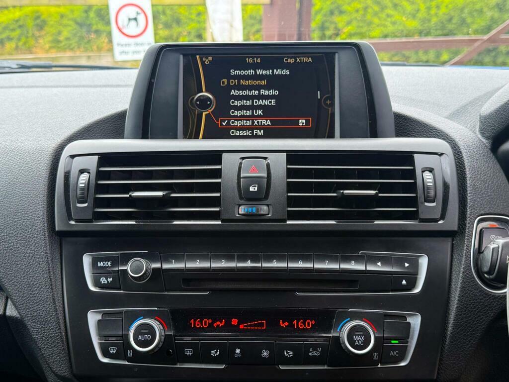 BMW 1 Series 1.6 116I Sport Euro 5 Ss Blue #31