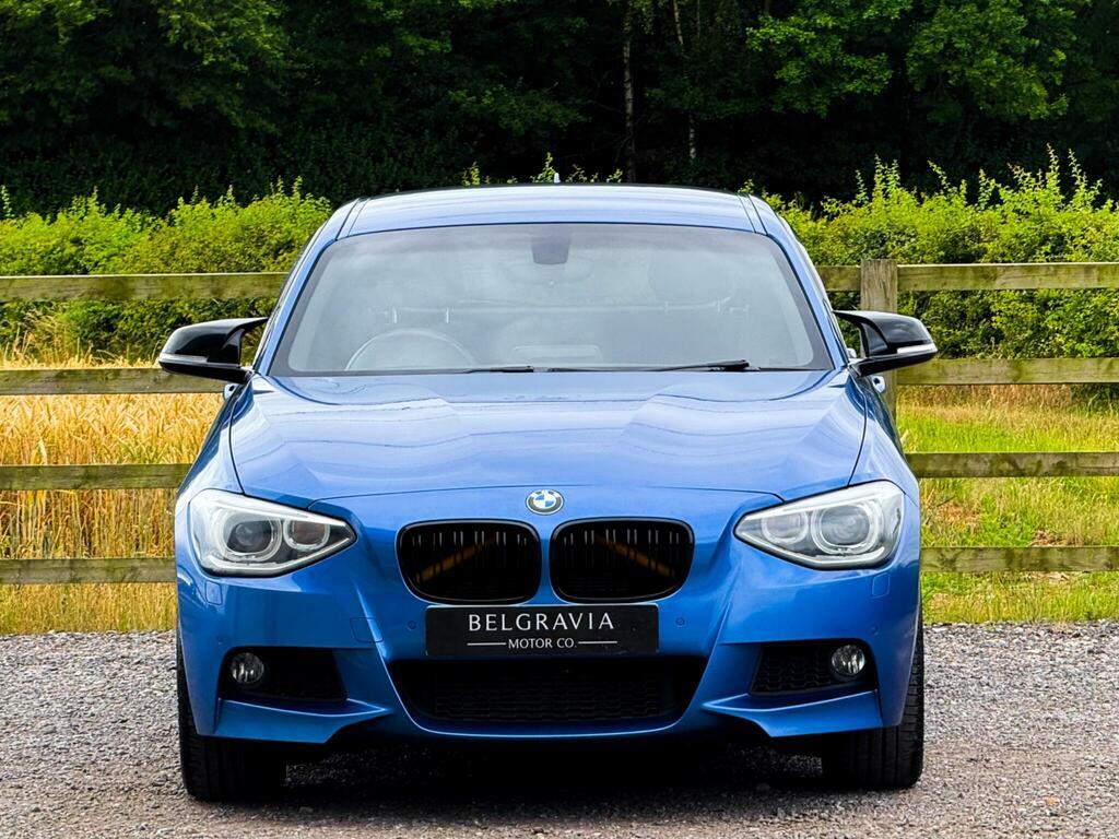BMW 1 Series 1.6 116I Sport Euro 5 Ss Blue #7