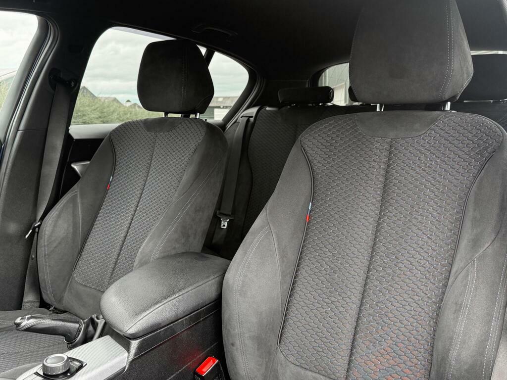 BMW 1 Series 1.6 116I Sport Euro 5 Ss Blue #40