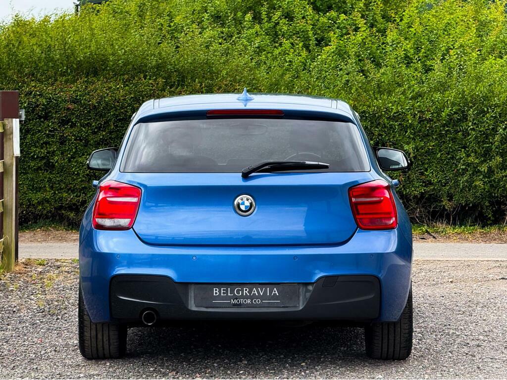 BMW 1 Series 1.6 116I Sport Euro 5 Ss Blue #8