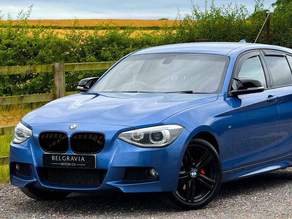 BMW 1 Series 1.6 116I Sport Euro 5 Ss Blue #9