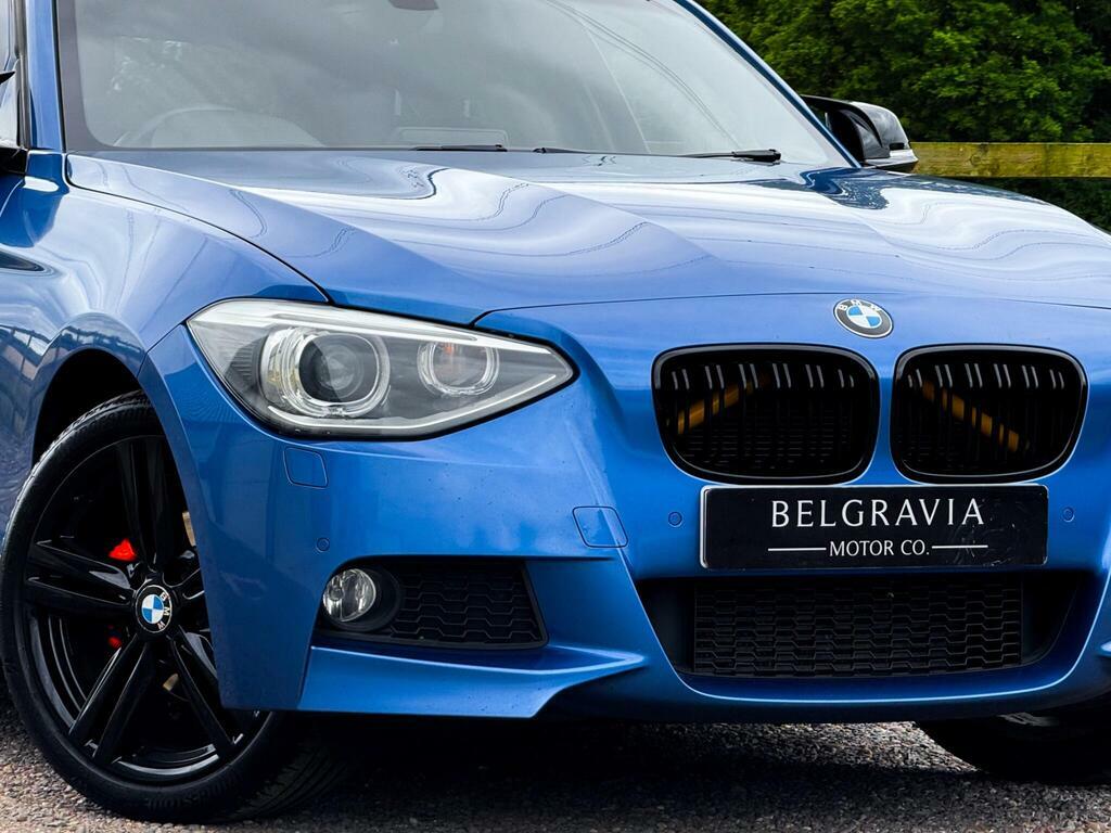 BMW 1 Series 1.6 116I Sport Euro 5 Ss Blue #22