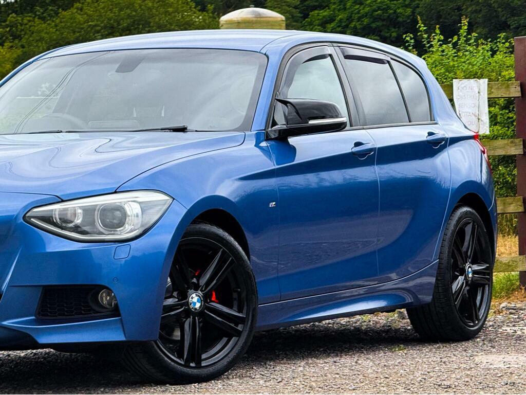 BMW 1 Series 1.6 116I Sport Euro 5 Ss Blue #20