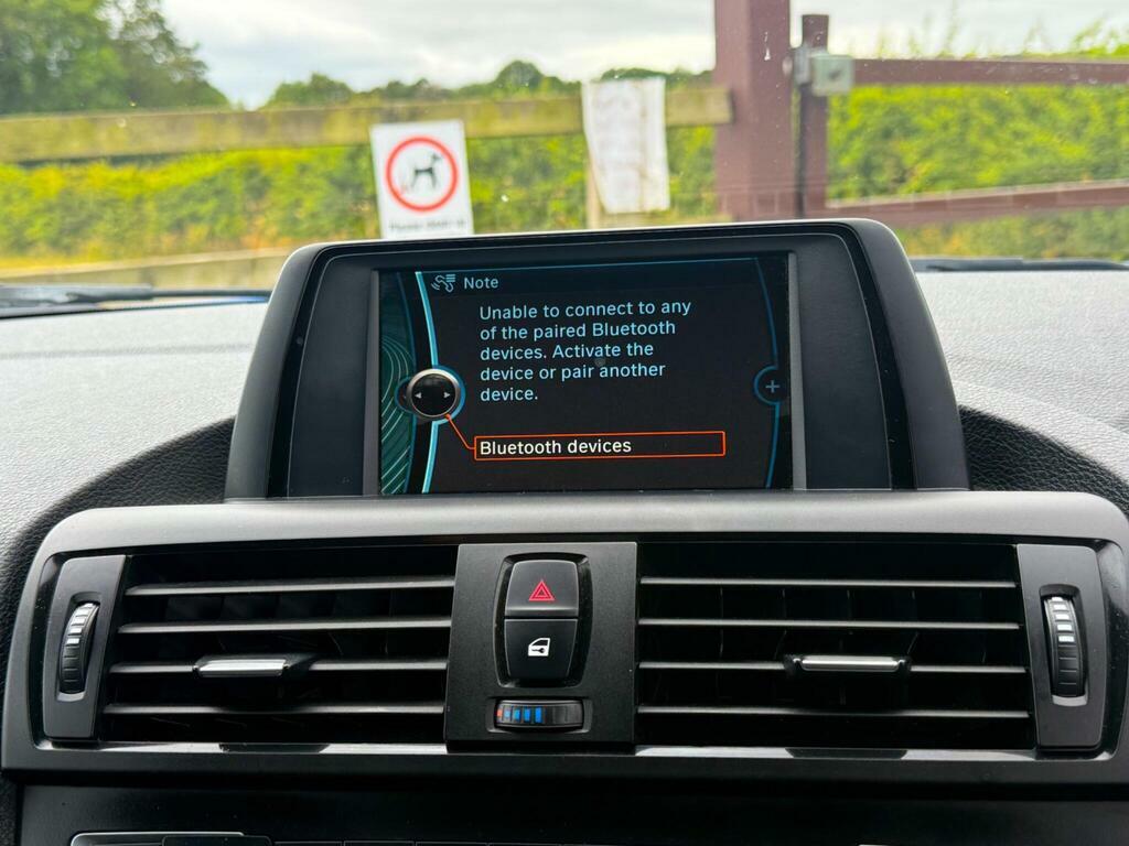 BMW 1 Series 1.6 116I Sport Euro 5 Ss Blue #34