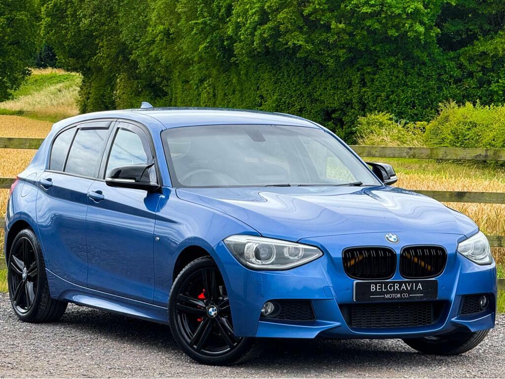 BMW 1 Series 2.0 116D M Sport Euro 5 S S Blue #6