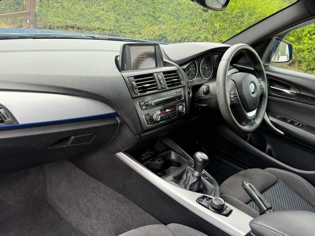BMW 1 Series 1.6 116I Sport Euro 5 Ss Blue #41