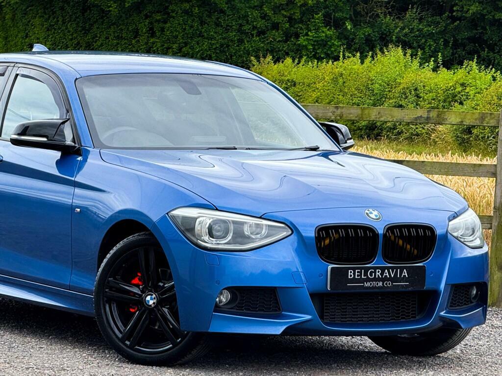 BMW 1 Series 1.6 116I Sport Euro 5 Ss Blue #13