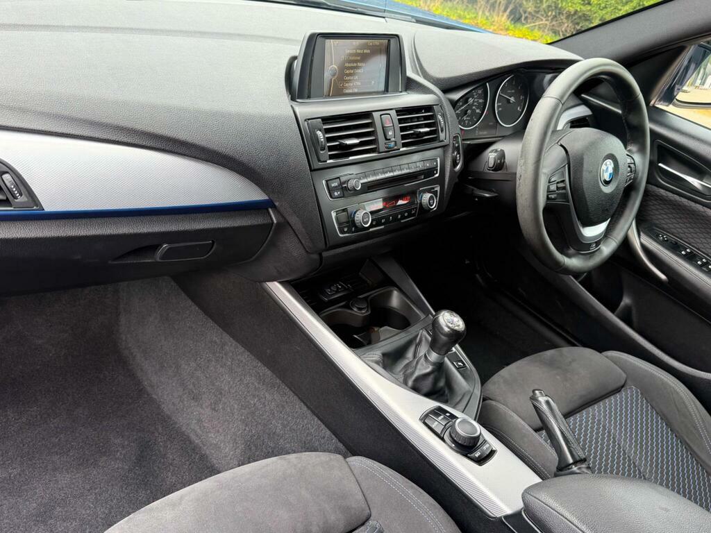 BMW 1 Series 1.6 116I Sport Euro 5 Ss Blue #38