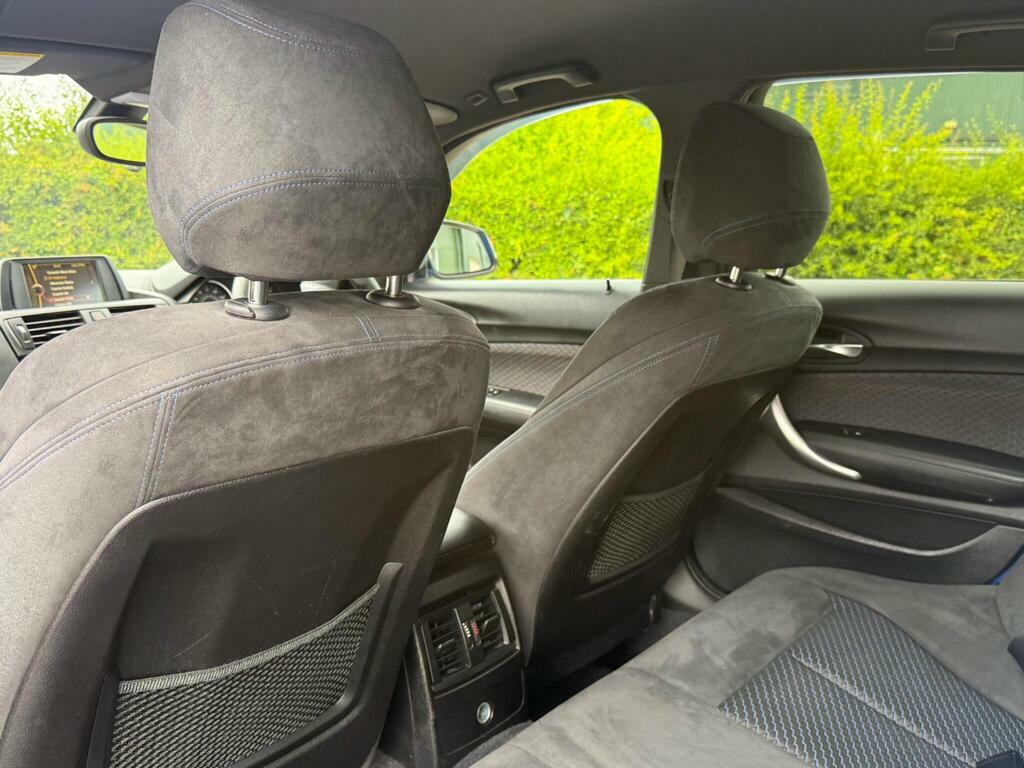 BMW 1 Series 1.6 116I Sport Euro 5 Ss Blue #46