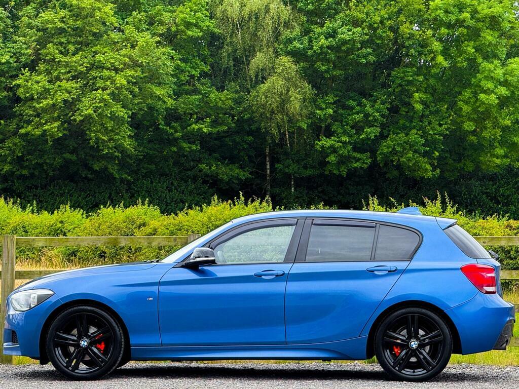 BMW 1 Series 2.0 116D M Sport Euro 5 S S Blue #2