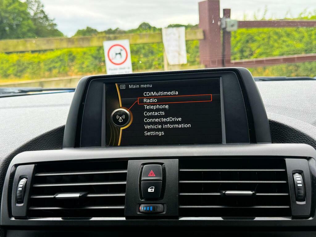 BMW 1 Series 1.6 116I Sport Euro 5 Ss Blue #33