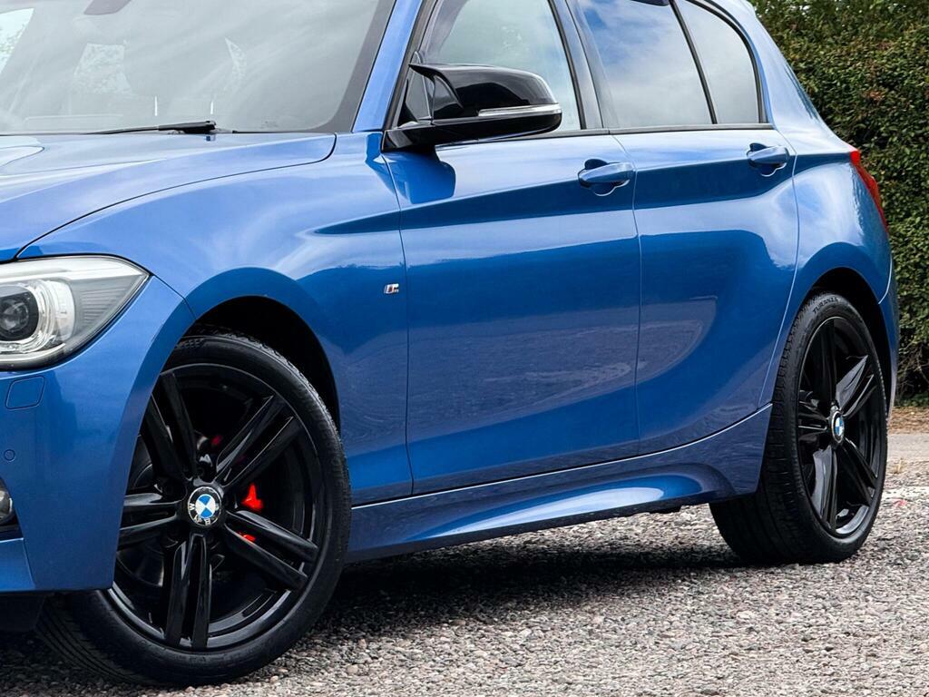 BMW 1 Series 1.6 116I Sport Euro 5 Ss Blue #17