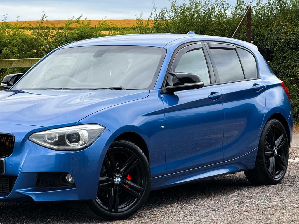 BMW 1 Series 1.6 116I Sport Euro 5 Ss Blue #10