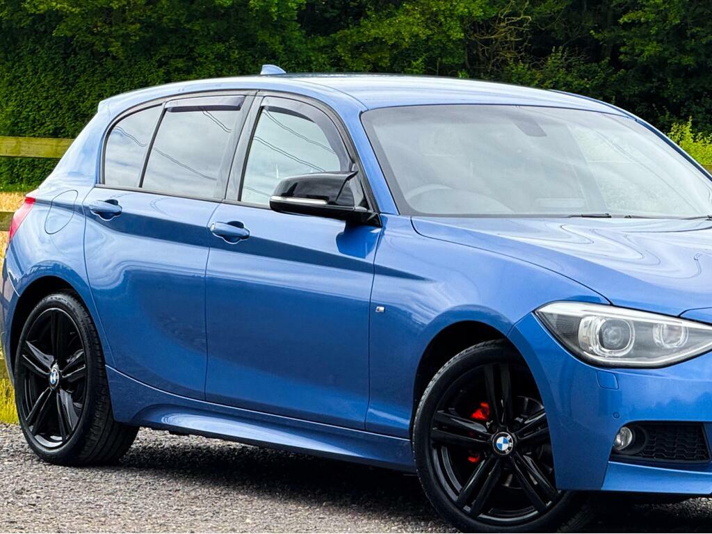 BMW 1 Series 1.6 116I Sport Euro 5 Ss Blue #14