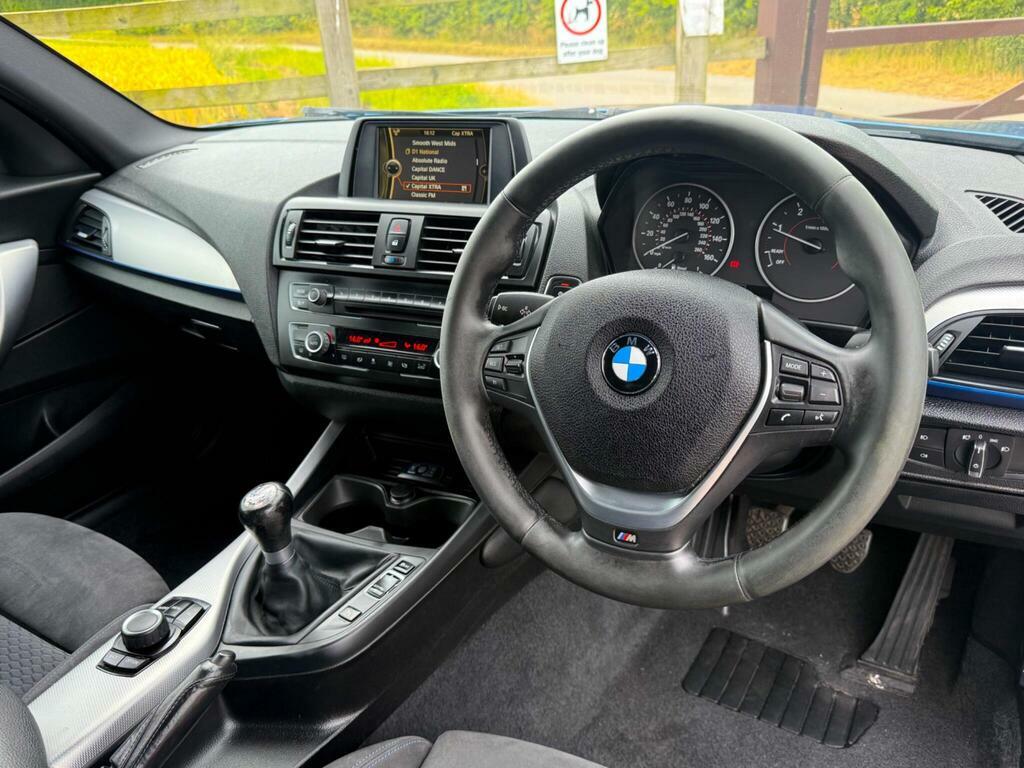 BMW 1 Series 1.6 116I Sport Euro 5 Ss Blue #25