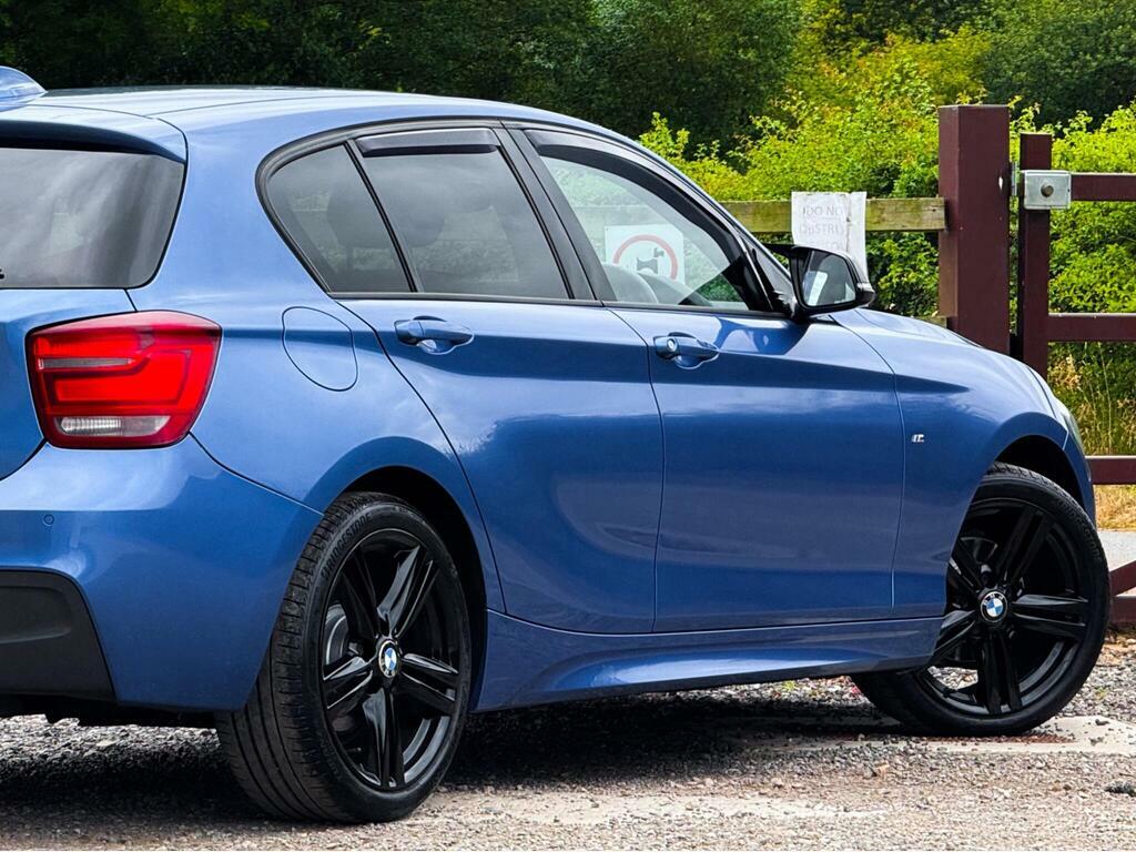 BMW 1 Series 1.6 116I Sport Euro 5 Ss Blue #21