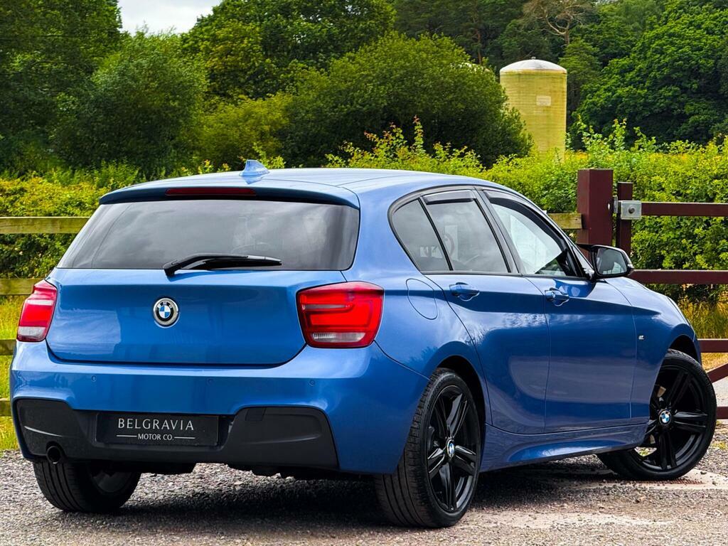 BMW 1 Series 2.0 116D M Sport Euro 5 S S Blue #5