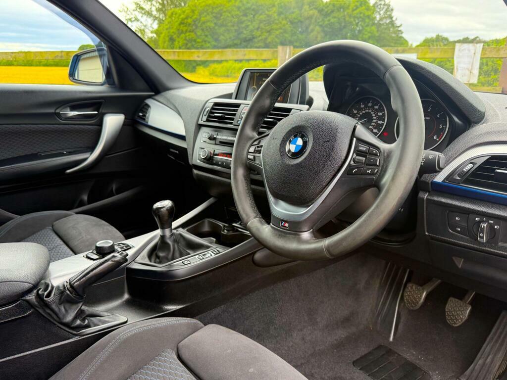 BMW 1 Series 1.6 116I Sport Euro 5 Ss Blue #30