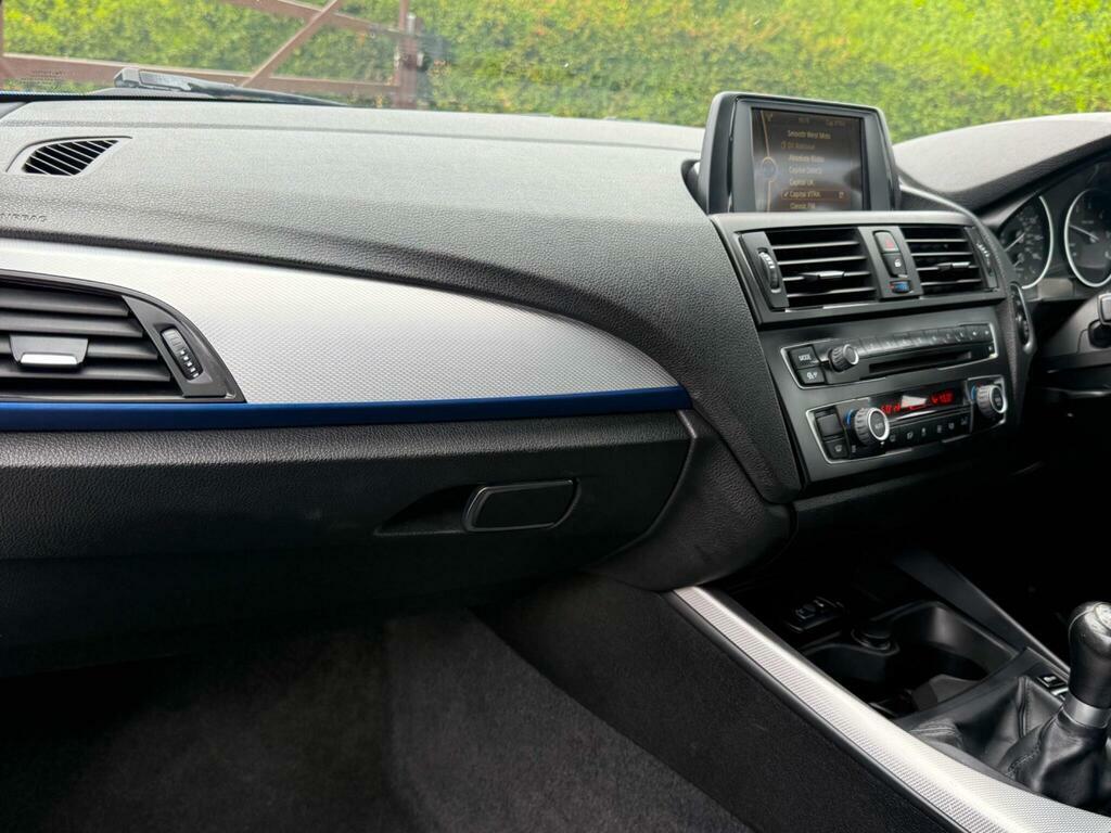 BMW 1 Series 1.6 116I Sport Euro 5 Ss Blue #44