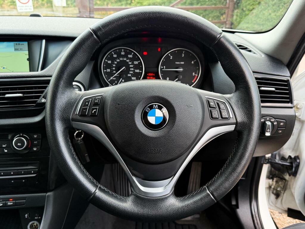 BMW X1 2.0 18D M Sport Xdrive Euro 5 Ss White #34