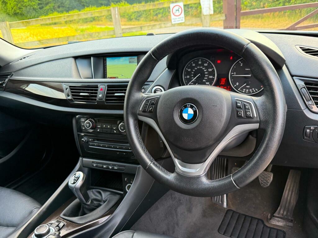 BMW X1 2.0 18D M Sport Xdrive Euro 5 Ss White #27