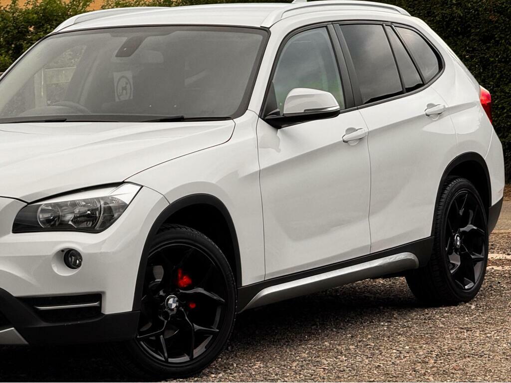 BMW X1 2.0 18D M Sport Xdrive Euro 5 Ss White #10