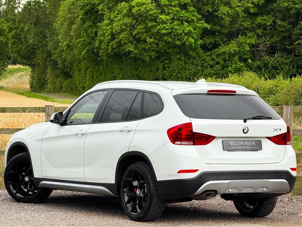 BMW X1 2.0 18D Xline Xdrive Euro 5 S S White #3