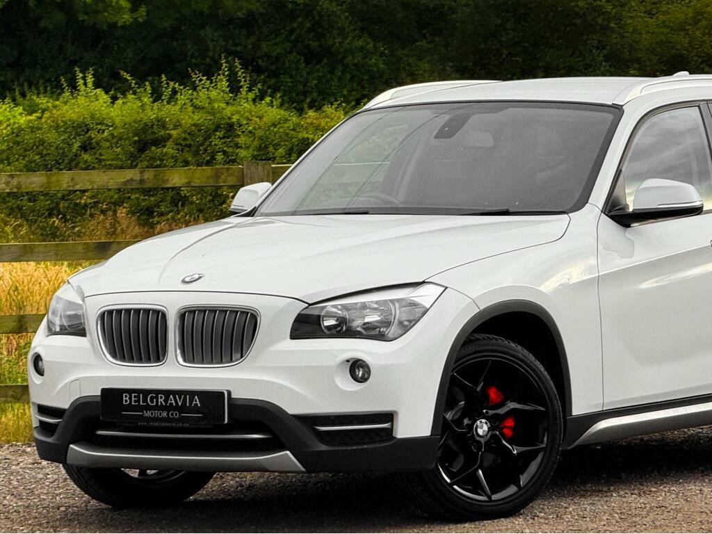 BMW X1 2.0 18D M Sport Xdrive Euro 5 Ss White #24