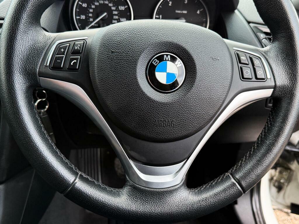 BMW X1 2.0 18D M Sport Xdrive Euro 5 Ss White #48