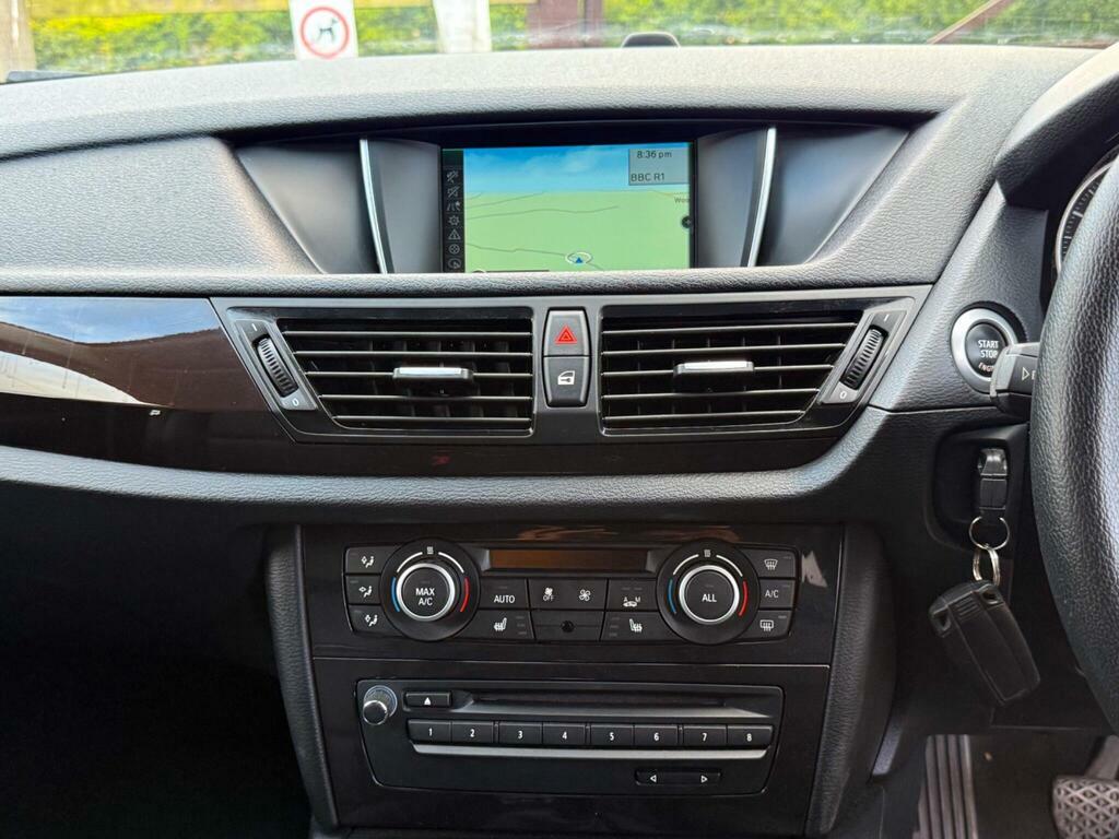 BMW X1 2.0 18D M Sport Xdrive Euro 5 Ss White #35