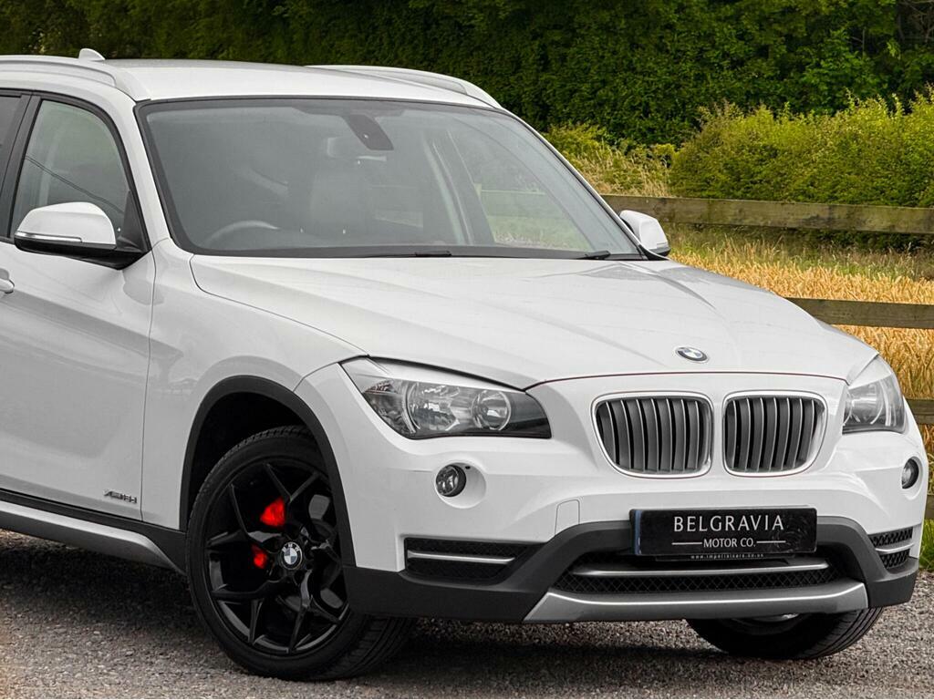 BMW X1 2.0 18D M Sport Xdrive Euro 5 Ss White #21