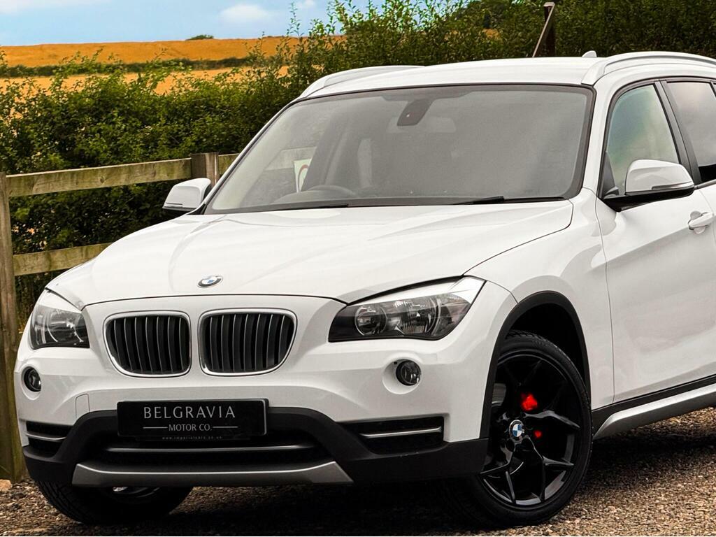 BMW X1 2.0 18D M Sport Xdrive Euro 5 Ss White #9