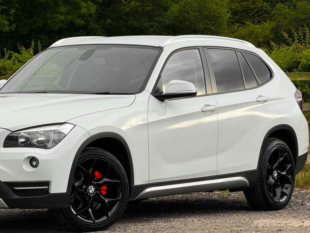 BMW X1 2.0 18D M Sport Xdrive Euro 5 Ss White #18