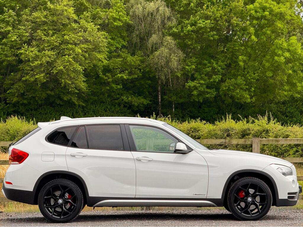 BMW X1 2.0 18D Xline Xdrive Euro 5 S S White #4