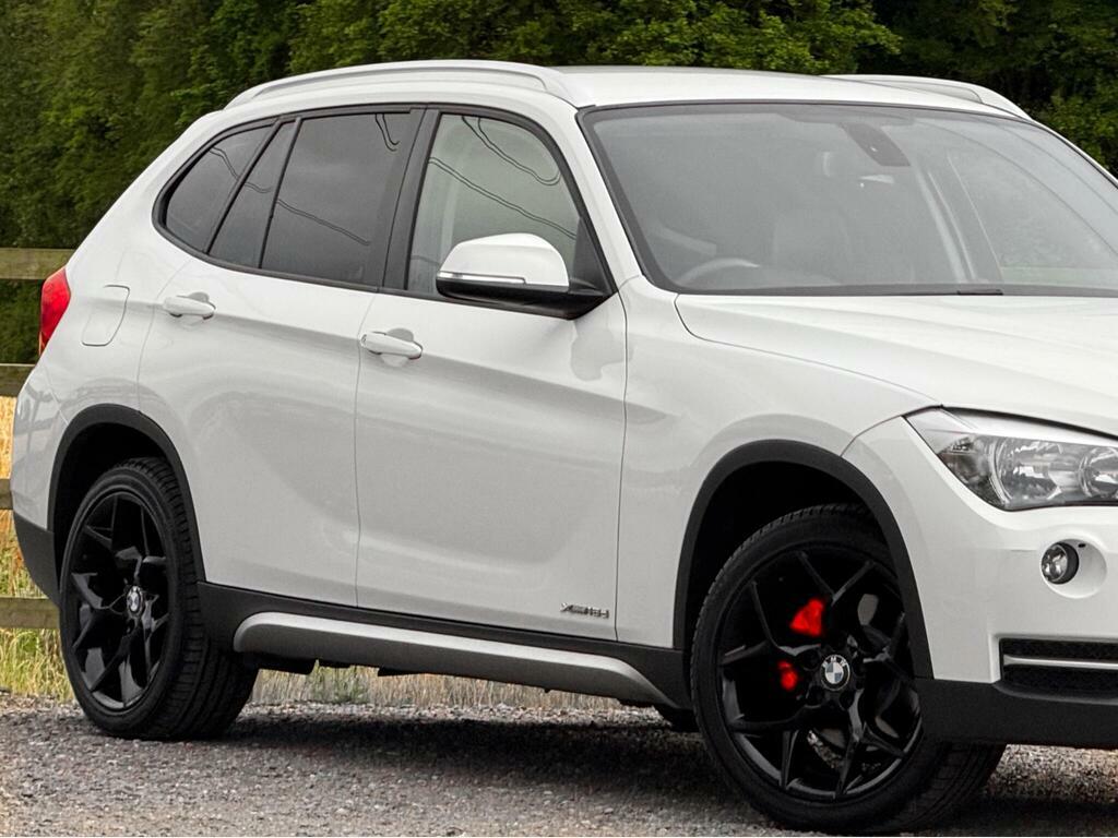 BMW X1 2.0 18D M Sport Xdrive Euro 5 Ss White #22