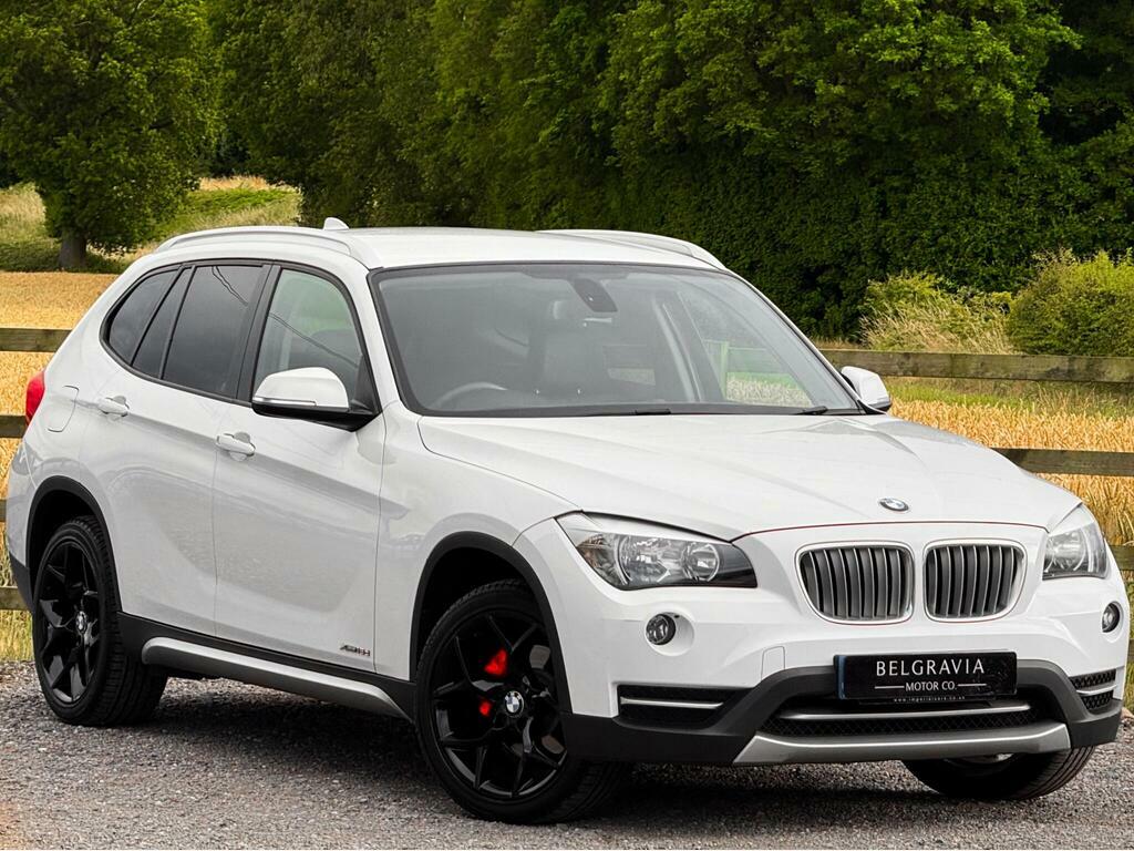 BMW X1 2.0 18D Xline Xdrive Euro 5 S S White #5