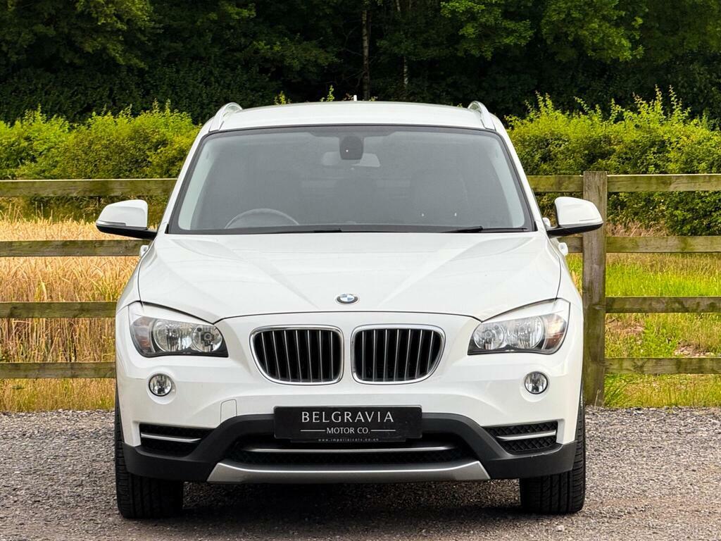 BMW X1 2.0 18D M Sport Xdrive Euro 5 Ss White #7