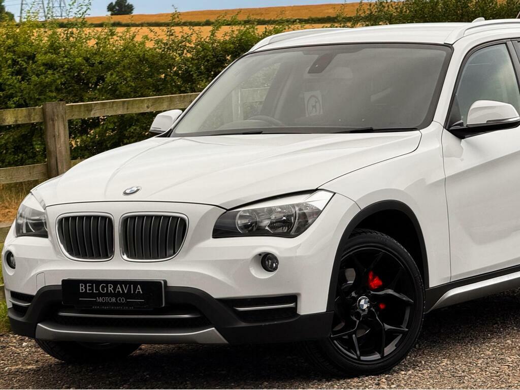 BMW X1 2.0 18D M Sport Xdrive Euro 5 Ss White #17
