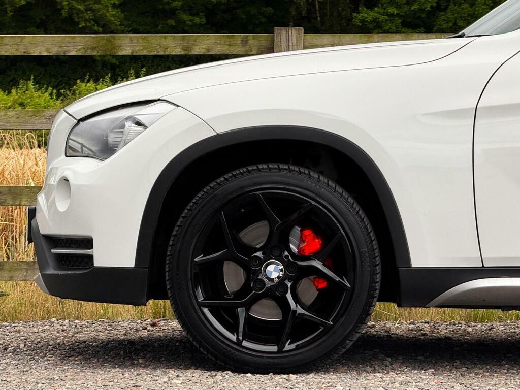 BMW X1 2.0 18D M Sport Xdrive Euro 5 Ss White #20