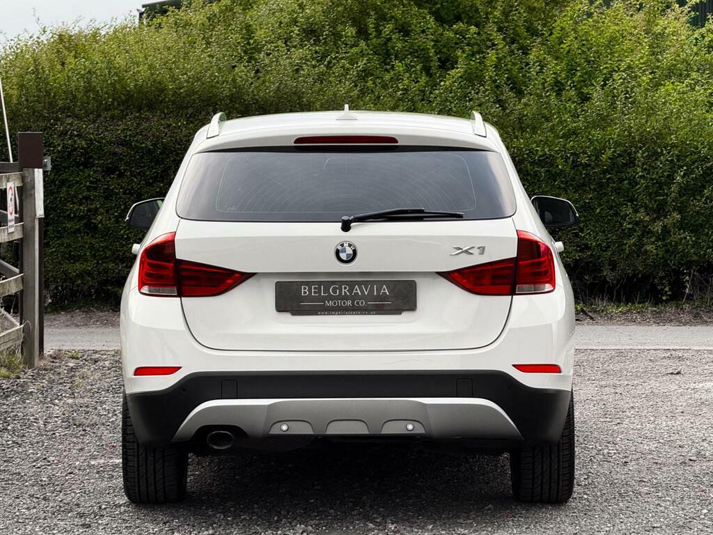 BMW X1 2.0 18D M Sport Xdrive Euro 5 Ss White #8