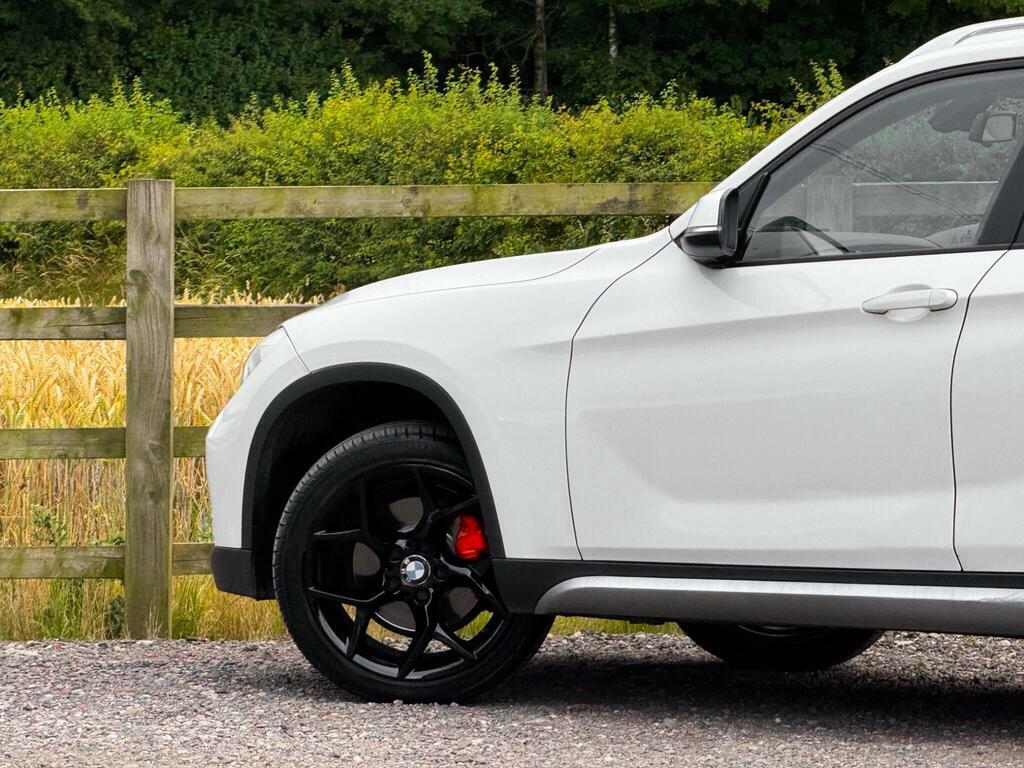 BMW X1 2.0 18D M Sport Xdrive Euro 5 Ss White #15