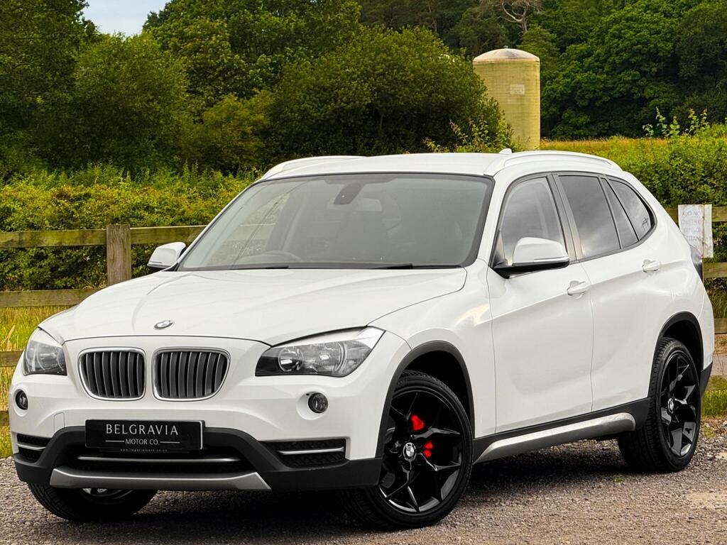 BMW X1 2.0 18D Xline Xdrive Euro 5 S S White
