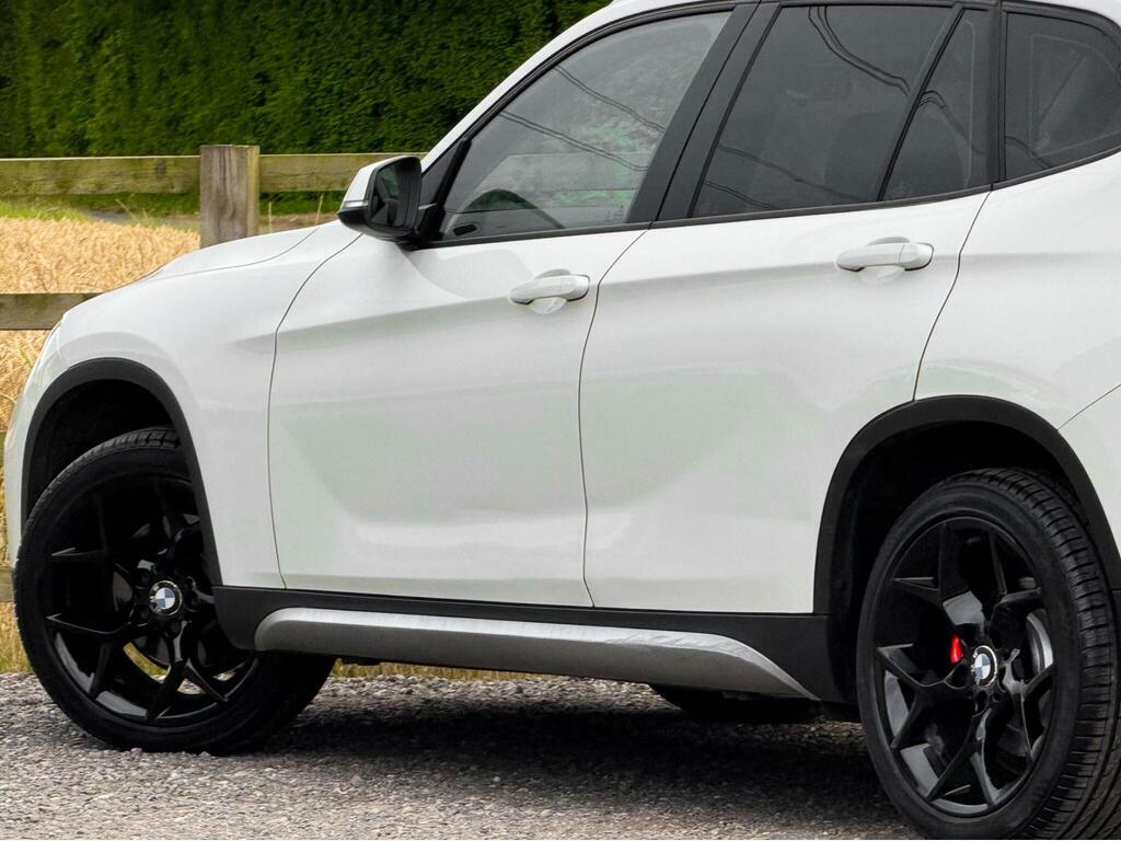 BMW X1 2.0 18D M Sport Xdrive Euro 5 Ss White #16