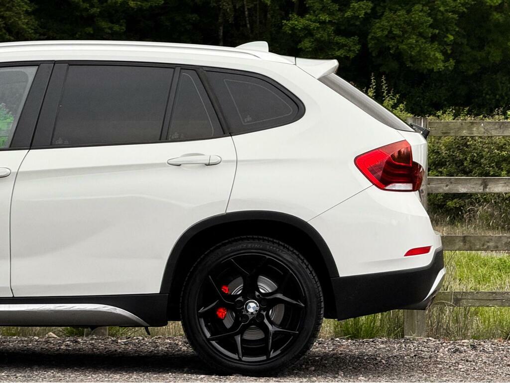 BMW X1 2.0 18D M Sport Xdrive Euro 5 Ss White #14