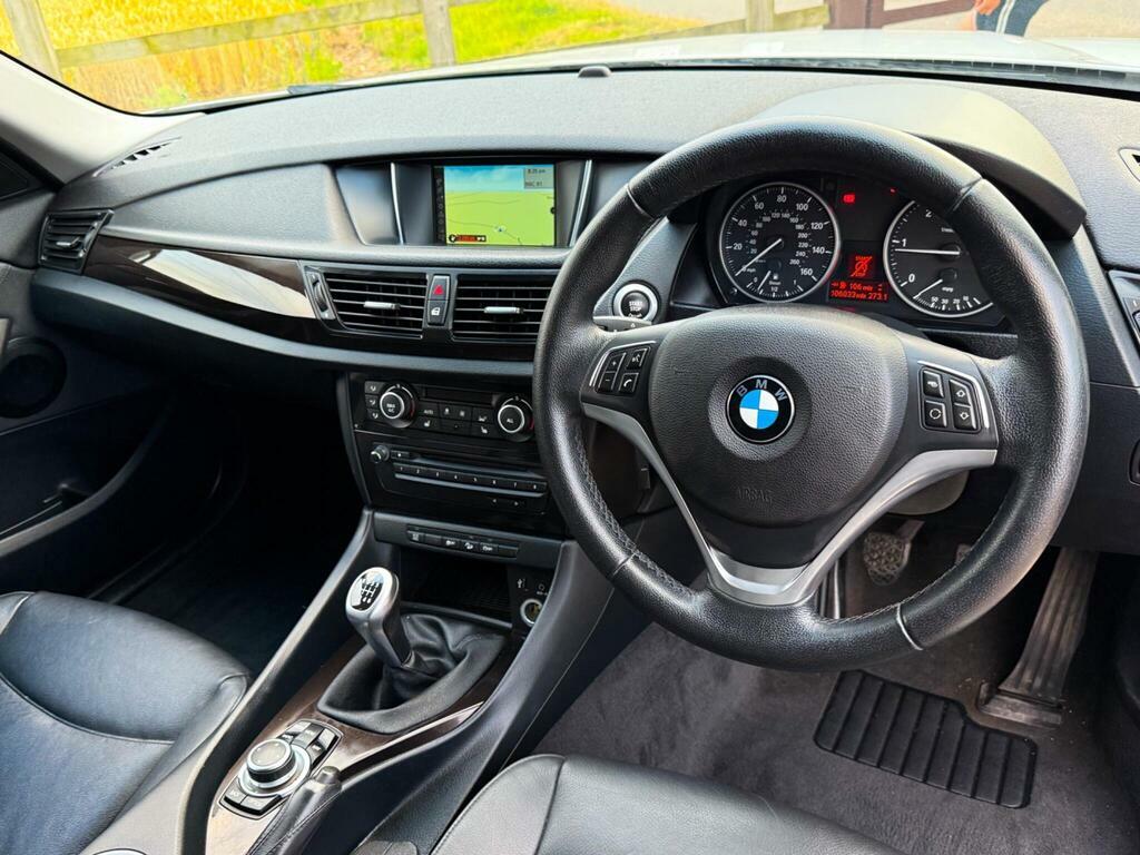 BMW X1 2.0 18D M Sport Xdrive Euro 5 Ss White #33