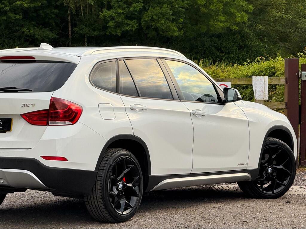 BMW X1 2.0 18D M Sport Xdrive Euro 5 Ss White #25