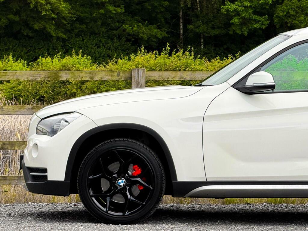 BMW X1 2.0 18D M Sport Xdrive Euro 5 Ss White #13