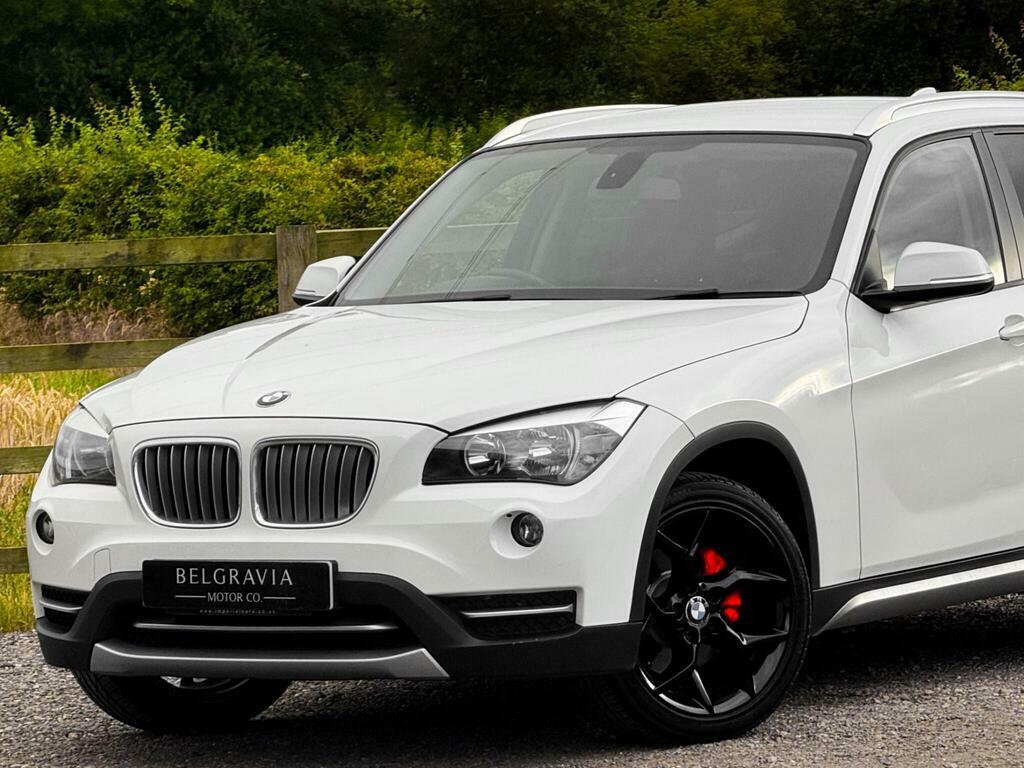 BMW X1 2.0 18D M Sport Xdrive Euro 5 Ss White #26